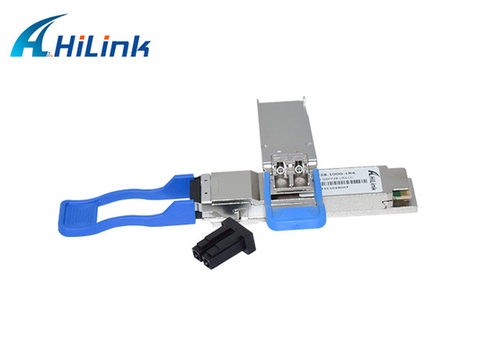 Hilink 100G QSFP28 LR4 10KM LC Connector Single Mode Fiber Optic Module