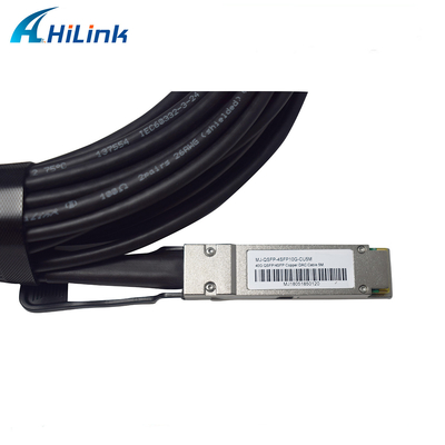 4 SFP+ Direct Attached Cable QSFP+ 40G Passive Hybrid 5M DAC
