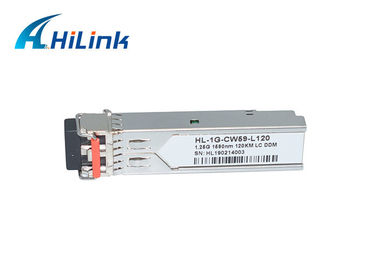 Long Distance CWDM Multiplexer SFP 1270-1610nm 1.25G 120km Fiber Optic Transceiver
