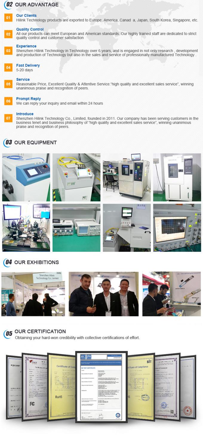 Ricetrasmettitore ottico coerente digitale sintonizzabile C-Band 100G ZR QSFP28 DCO 120KM DOM LC 4