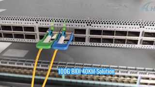 100G BIDI 40KM su Juniper e Cisco Switch