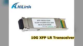 Ricetrasmettitore 10G XFP LR Huawei Juniper CATV