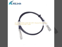 rame diretto passivo Twinax DAC Cable dell'attaccatura di 2m SFP-H10GB-CU2M 10G SFP+
