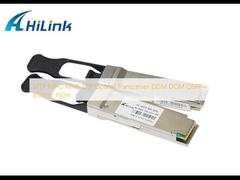 Ricetrasmettitore ottico SFP MMF MPO MTP DDM DOM QSFP+ 850nm 150m