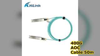 Cavo AOC QSFP-DD 400G 50 m RoHS