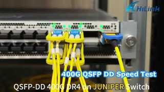 400G QSFPDD DR4 1310nm 500M su Juniper Swirch
