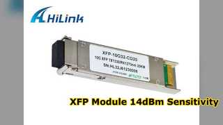 Modulo XFP Ricevitore Gigabit Ethernet -14dBm