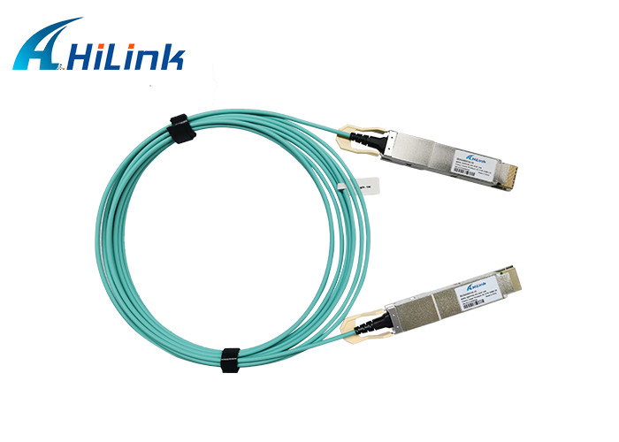 cavo attivo della fibra mista MMF del cavo ottico 5M 8*26G OM4 di 400G AOC QSFP-DD 400Gb/s