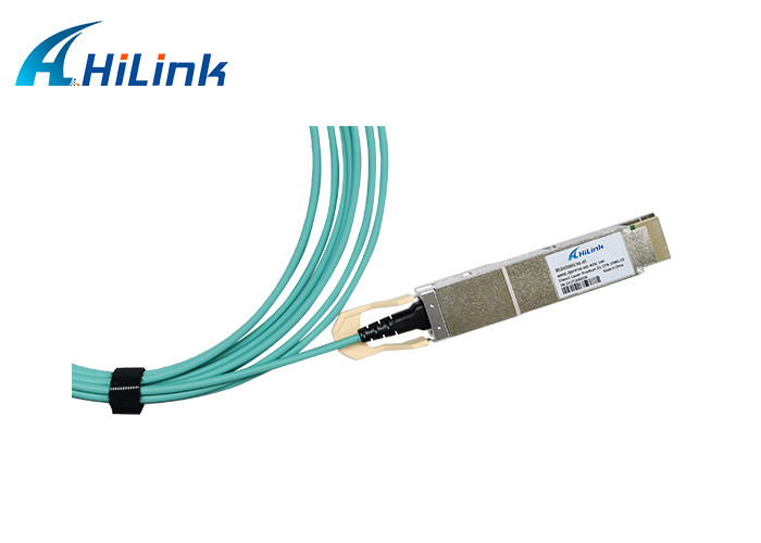 cavo attivo della fibra mista MMF del cavo ottico 5M 8*26G OM4 di 400G AOC QSFP-DD 400Gb/s