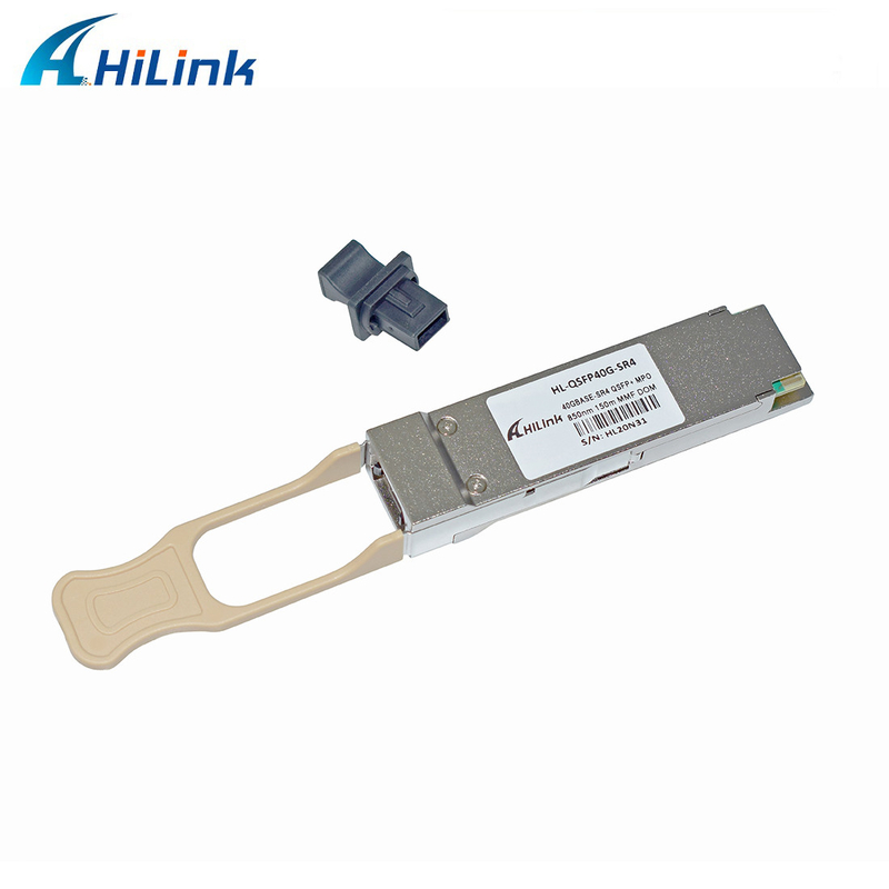 Ricetrasmettitori ottici del connettore di QSFP+ 40G SR4 MMF 850nm 100M OM3 150M OM4 MPO