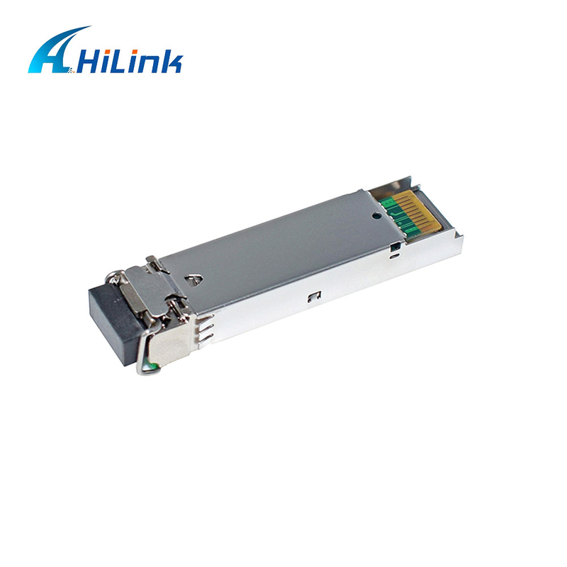 DOM 1.25G 1000BASE 80KM 1550nm SMF 1.25G del modulo del ricetrasmettitore di LC SFP ottici