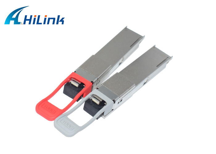 100GBASE - BX20 Modulo di trasmettitore ottico QSFP28 LAN WDM 1280nm 1310nm 20km LC Simplex Transceiver