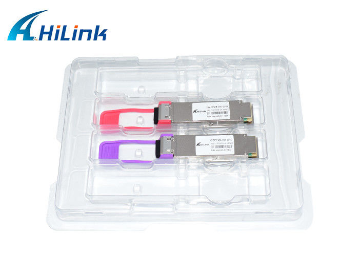 QSFP28 100G BIDI 10KM Transceiver Ottico SMF Simplex LC Connettore DDM 1271/1331