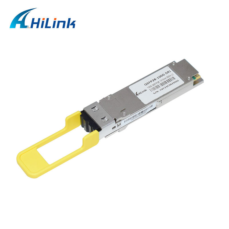 Connettore ottico DDM del modulo 1310NM 500M Duplex LC del ricetrasmettitore di Hilink 100G QSFP28 DR1
