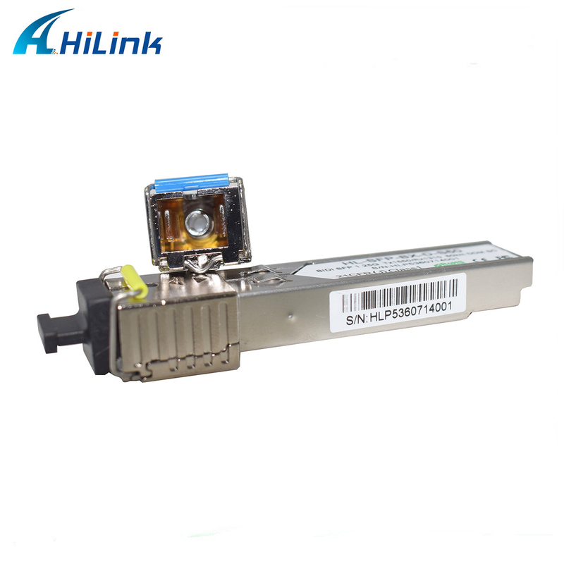 1000BASE-BX 1.25G Transceiver SFP 1310nm/1490nm 40KM BIDI SFP LC/SC Gigabit Ethernet Modulo
