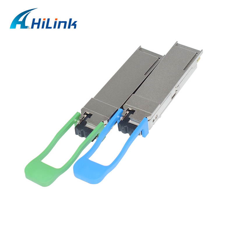 100GBASE-ER BIDI 40KM Simplex LC 1304/1309nm EML+APD QSFP28-BX-D40 Trasmettitore