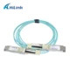 100G AOC 100G a 100G Cavo AOC QSFP28 a QSFP28 Cavo ottico attivo 850nm OM3 OM4