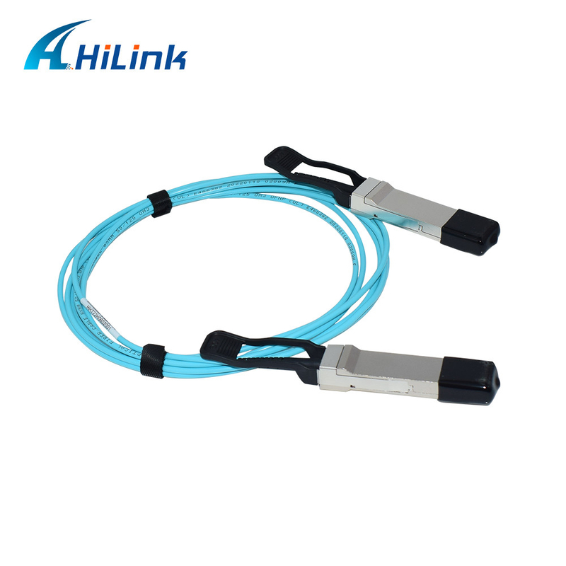 Cable ottico attivo 40GBASE 3M QSFP AOC OM3 OM4 QSFP+ a QSFP+ AOC 3M