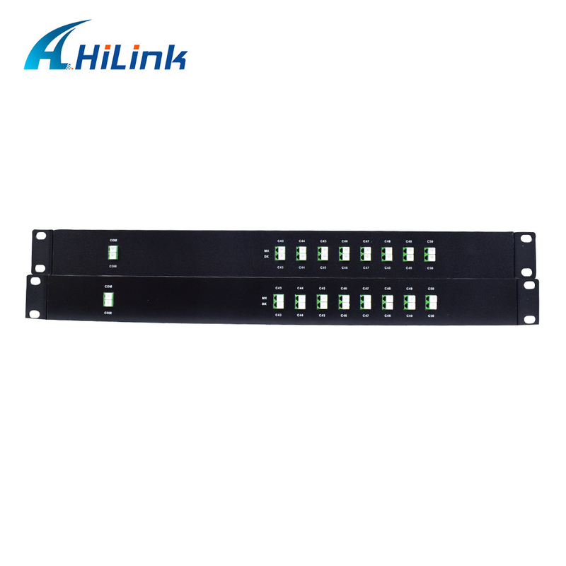 8CH DWDM MUX DEMUX 100GHz 8 Canale HL-DW-MUX-8CH LC/APC LC/UPC