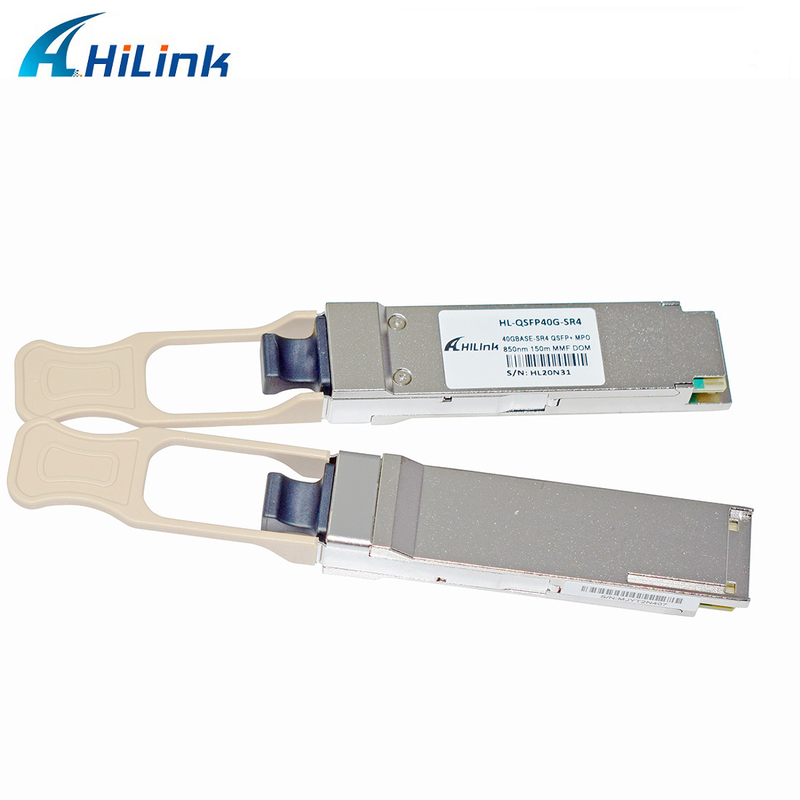 Huawei Compattibile QSFP+ 40G SR4 MMF 850nm 100M OM3 150M OM4 MPO Trasmettitori ottici