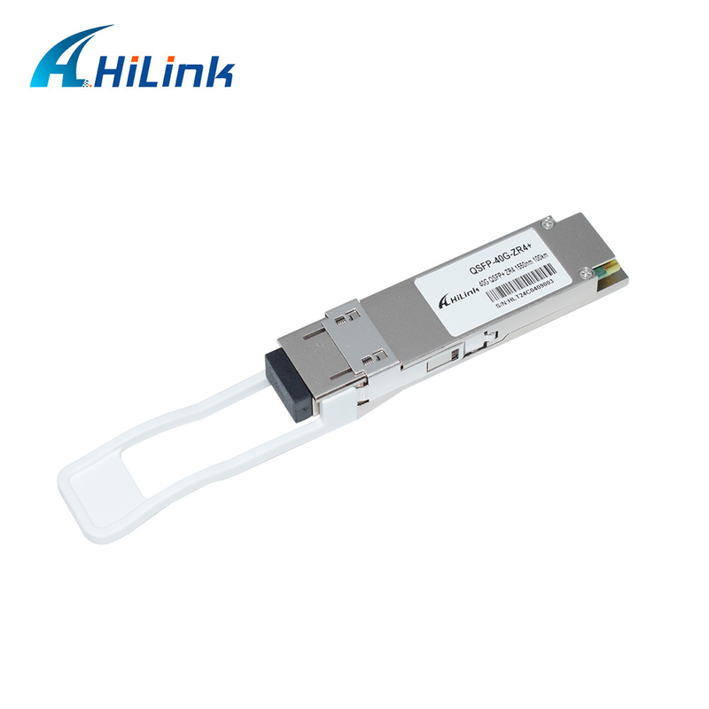 QSFP 40G ZR4 100KM 1550nm 40Gb/s QSFP+ Transceiver Duplex LC Modulo Ottico DOM