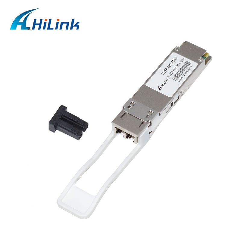 QSFP 40G ZR4 100KM 1550nm 40Gb/s QSFP+ Transceiver Duplex LC Modulo Ottico DOM