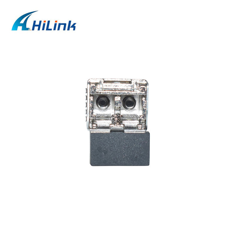 Modulo trasmettitore ottico 10G DWDM 100KM per trasmissione a lungo raggio Modulo ottico a banda C 100 GHz