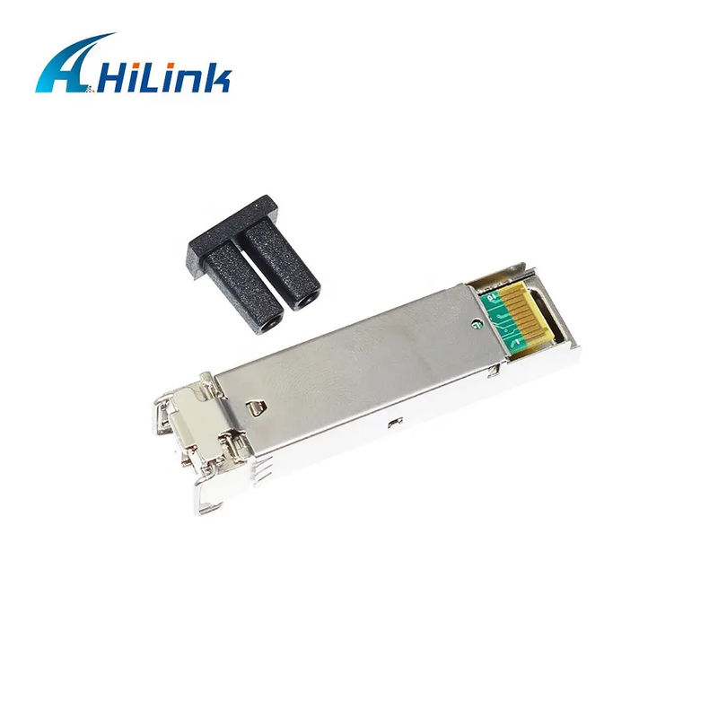 1000BASE-ZX Duplex LC 1.25G 1290nm 80km DOM CWDM SFP Modulo trasmettitore singolo