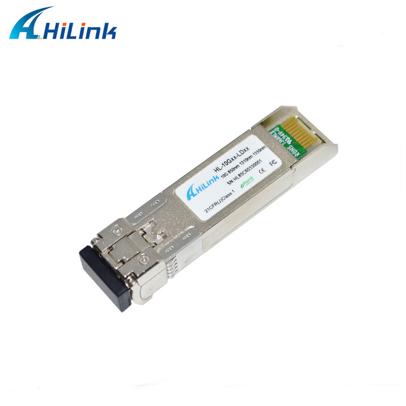 SFP+ 10Gig Ethernet Module 10G SR 850nm 300M LC Duplex DDM Fiber Optic Transceiver per rete 4G Funzione WDM per FTTH SFP-10G-SR