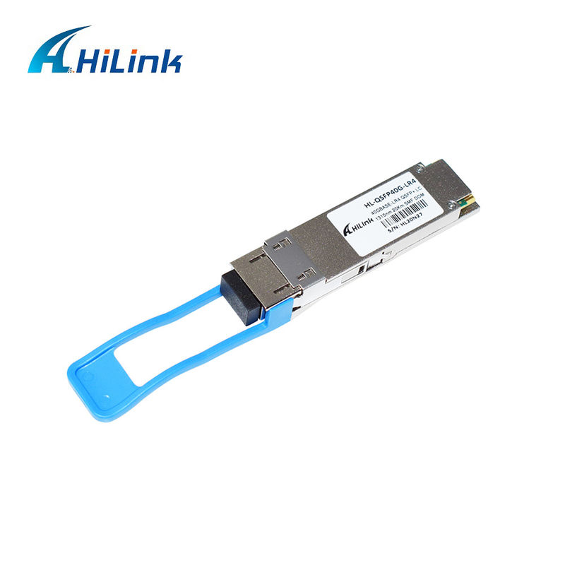 Modulo trasmettitore ottico QSFP-40G-LR4 di alta qualità a doppio circuito LC 20 km