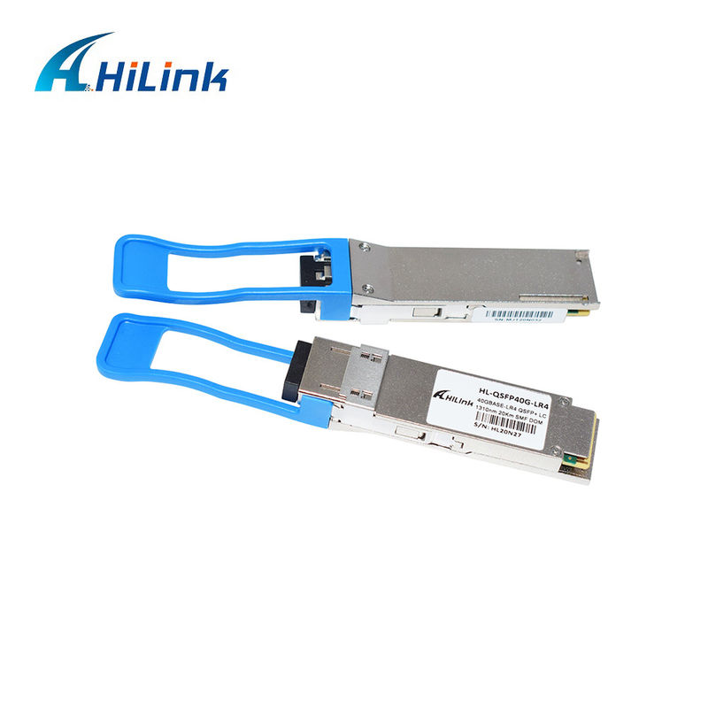 Modulo trasmettitore ottico QSFP-40G-LR4 di alta qualità a doppio circuito LC 20 km