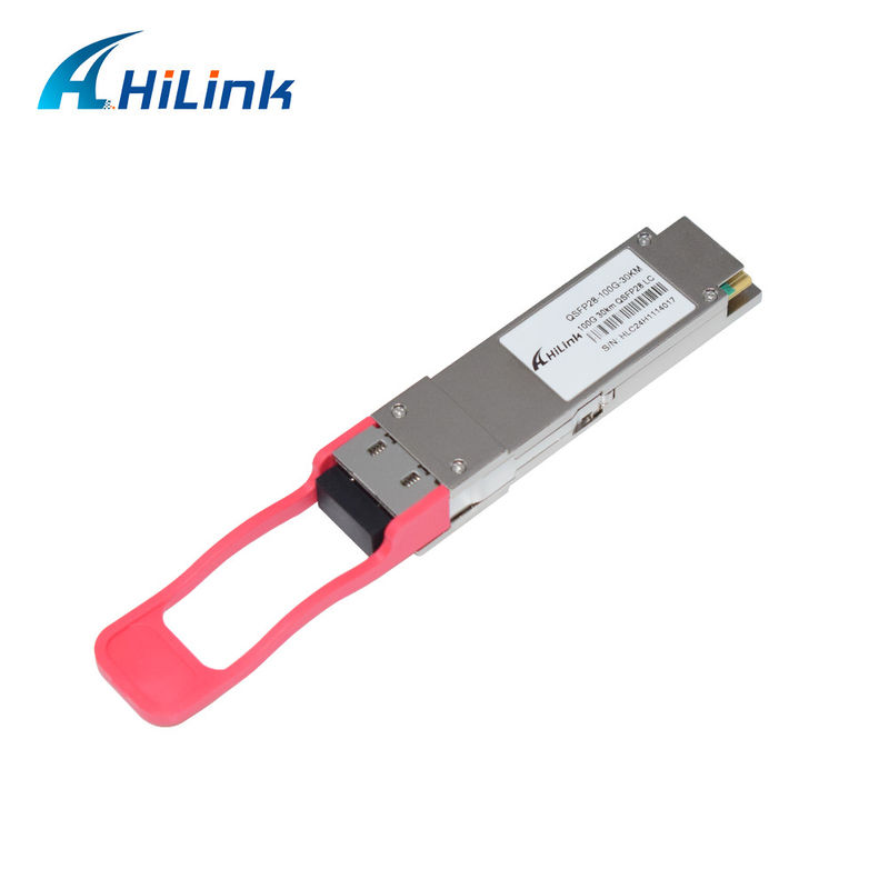 QSFP+ 40G LC 30KM 40G ER4 Modulo di trasmettitore ottico LWDM Lunghezza d'onda per l'utilizzo in telecomunicazione Distanza 30KM