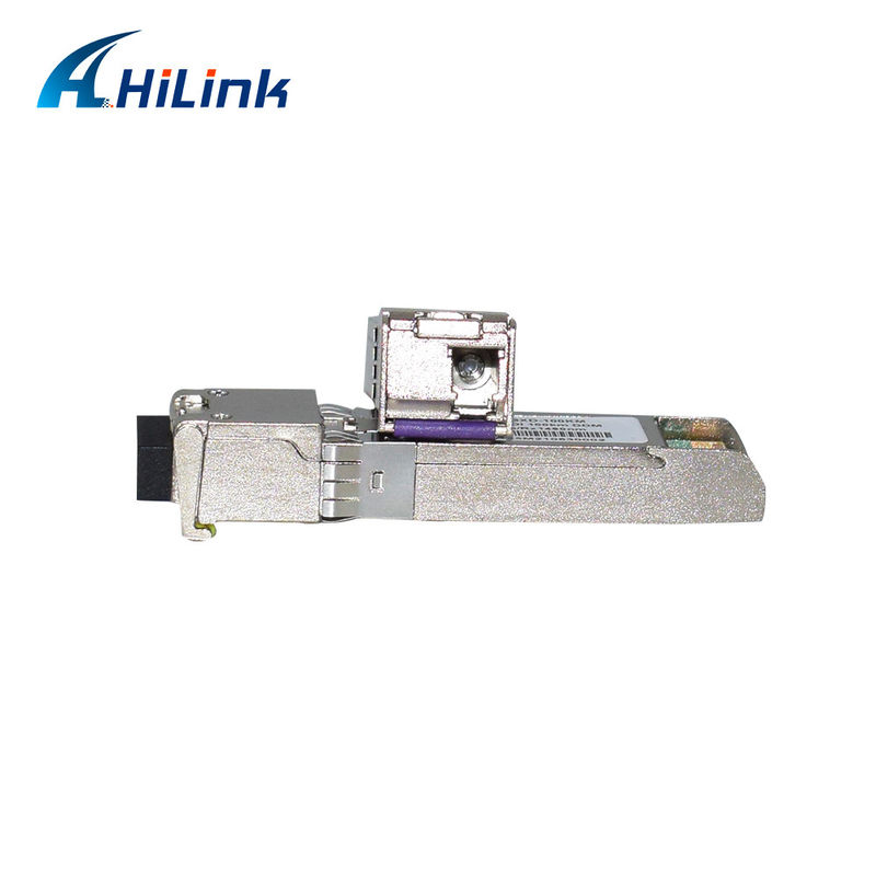 10G SFP+ BIDI 100KM Tx1490nm/Rx1550nm LC Trasmettitore a fibra ottica SFP-10G-BX-100KM