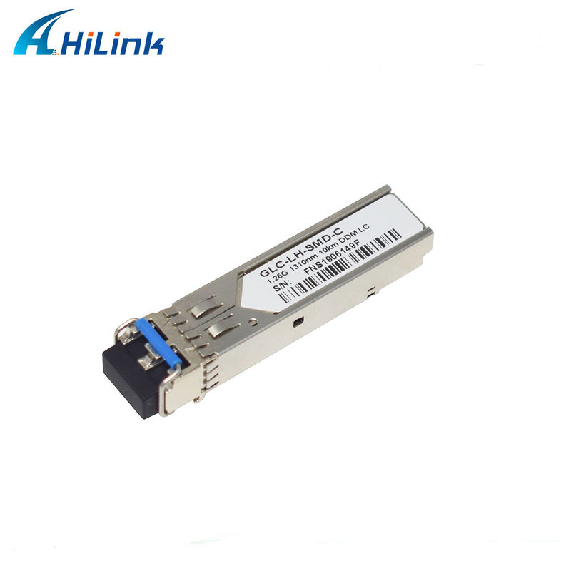 GLC-LX-SMD Trasmettitore a fibra ottica SFP 1.25G 1310nm 10KM Duplex LC DDM