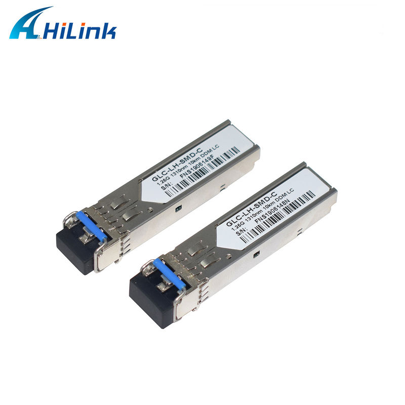 GLC-LX-SMD Trasmettitore a fibra ottica SFP 1.25G 1310nm 10KM Duplex LC DDM