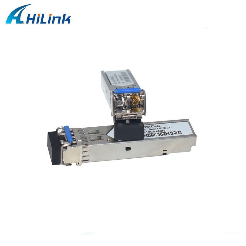 GLC-LX-SMD Trasmettitore a fibra ottica SFP 1.25G 1310nm 10KM Duplex LC DDM