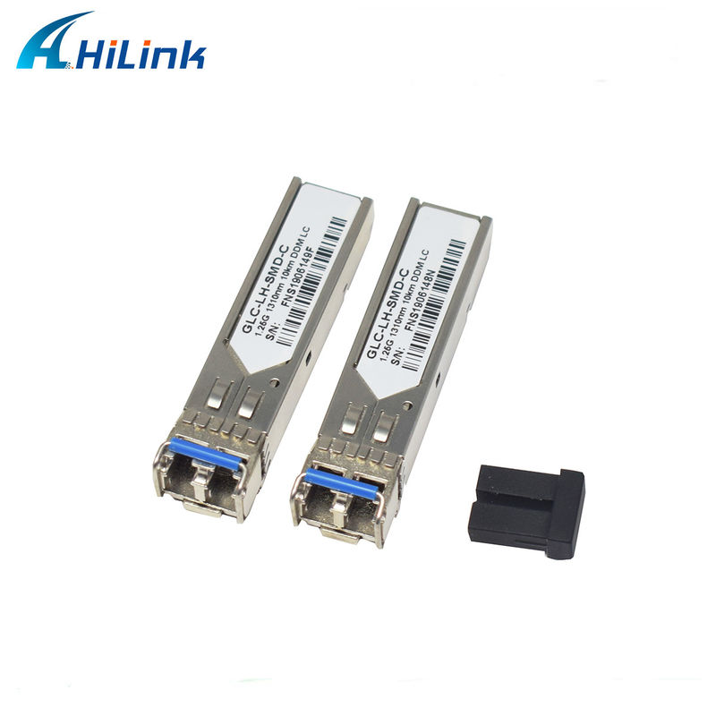 GLC-LX-SMD Trasmettitore a fibra ottica SFP 1.25G 1310nm 10KM Duplex LC DDM