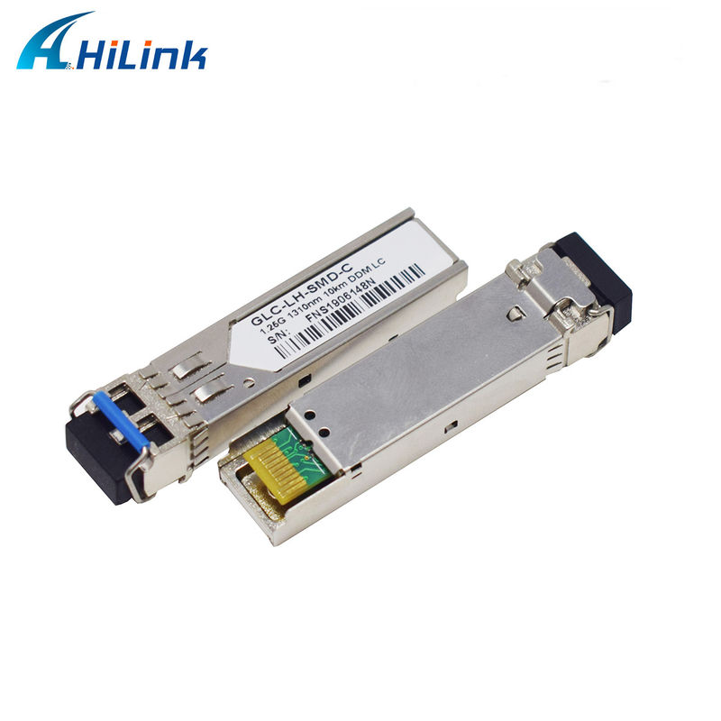 GLC-LX-SMD Trasmettitore a fibra ottica SFP 1.25G 1310nm 10KM Duplex LC DDM
