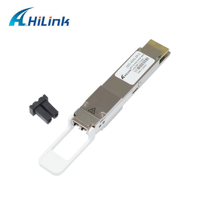 400G DWDM Tunable ZR 80KM LC Transceiver per connessioni di rete QSFP-DD QSDD-400G-ZR-S