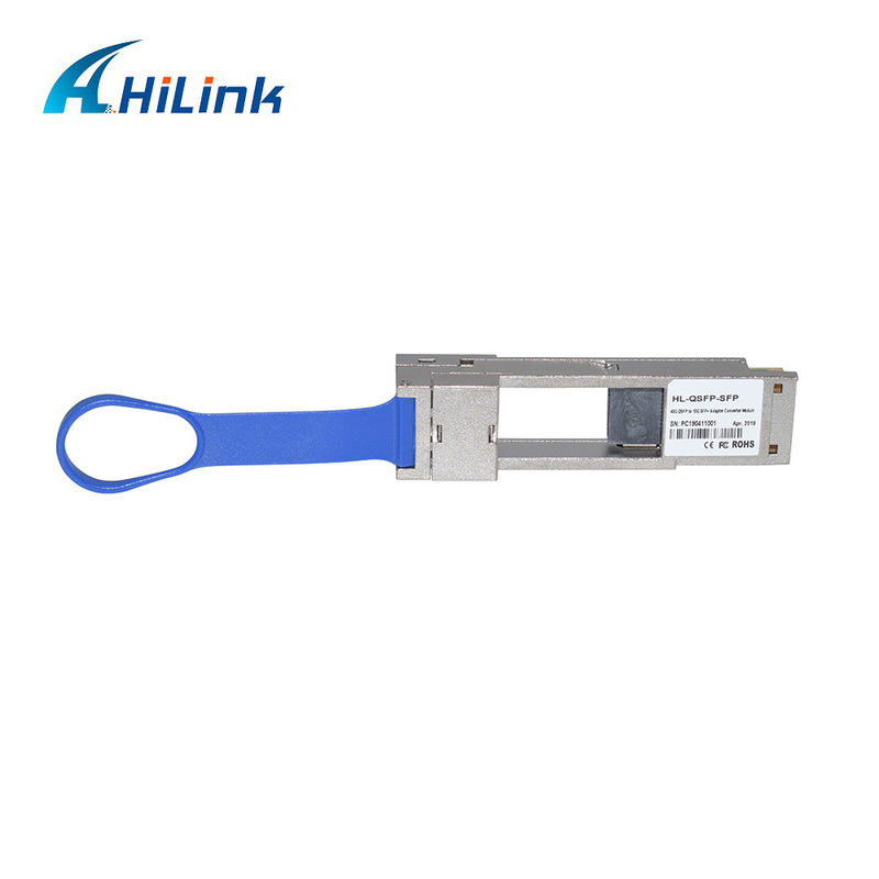 Modulo ricetrasmettitore ottico da 40G a 10G QSFP40G-SFP10G Adattatore da 40G QSFP a 10G SFP CVR