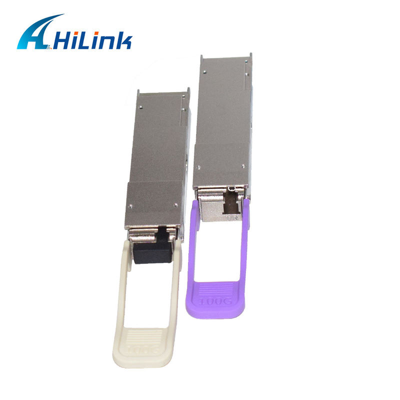 QSFP28 BIDI 100G ZR QSFP28 80km 1280/1300nm 100GBASE-BX80 QSFP28 Modulo 80km LC