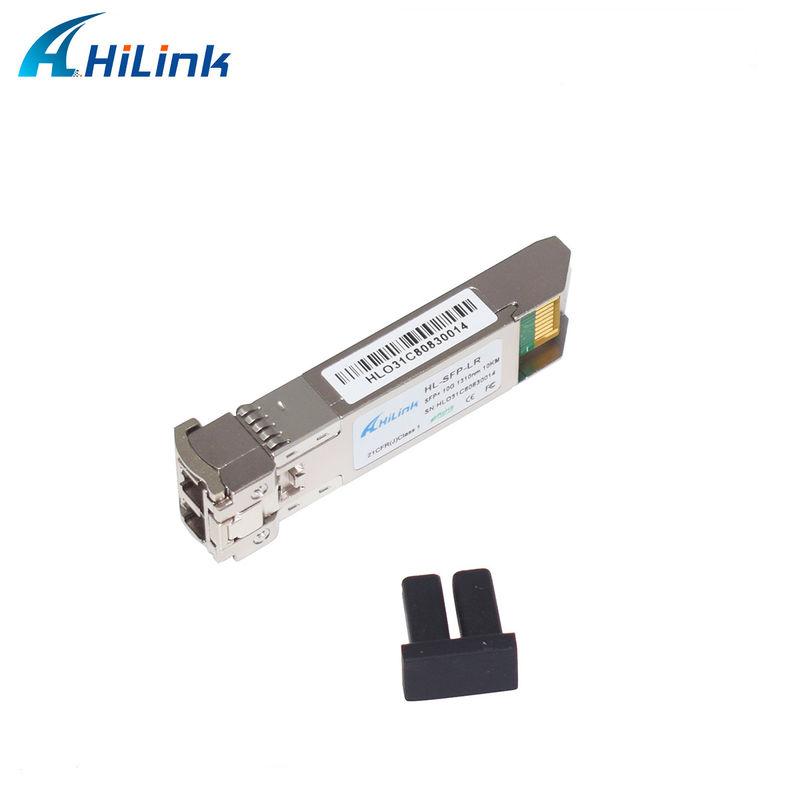 Modulo ottico SFP 10G 1310nm 10KM/20KM compatibile con velocità dati 10G Base, temperatura di esercizio da 0 a 70°C