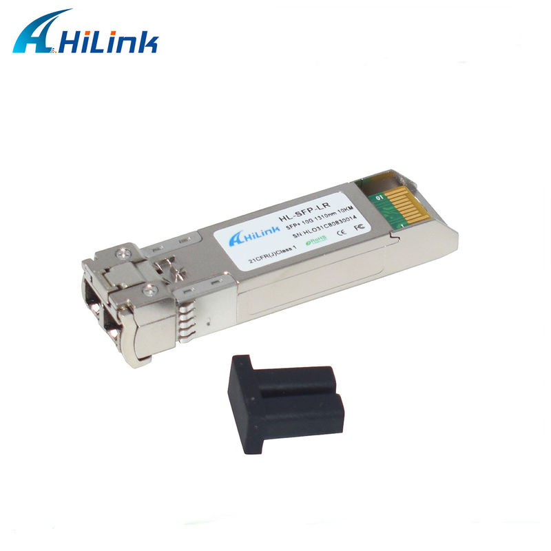 Modulo ottico SFP 10G 1310nm 10KM/20KM compatibile con velocità dati 10G Base, temperatura di esercizio da 0 a 70°C
