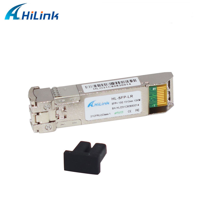 Modulo ottico SFP 10G 1310nm 10KM/20KM compatibile con velocità dati 10G Base, temperatura di esercizio da 0 a 70°C