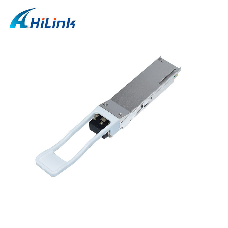 40G 80KM QSFP+ EML+APD LWDM 1295-1304NM LC Connector Modulo trasmettitore a temperatura commerciale