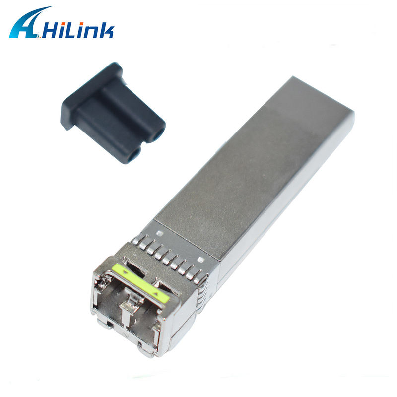 Hilink 10G Base SFP+ ZR 120KM 1550NM Fibra ottica Equipaggiamento Modulo trasmettitore ottico Compatibile
