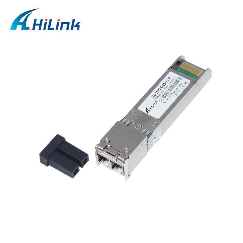25G ZR SFP 80KM LC 25G Ethernet SFP Trasmettitore DOM 1310nm Trasmettitori in fibra ottica