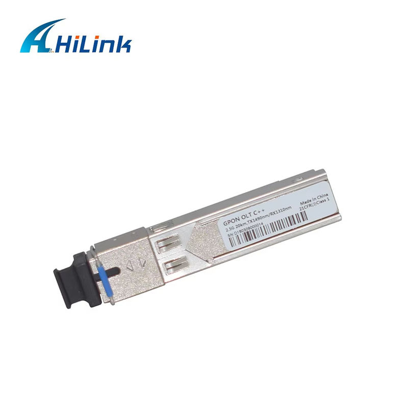 Nuovi moduli SFP compatibili GPON OLT di classe C++ 1.25G 2.5G GPON OLT di classe C++