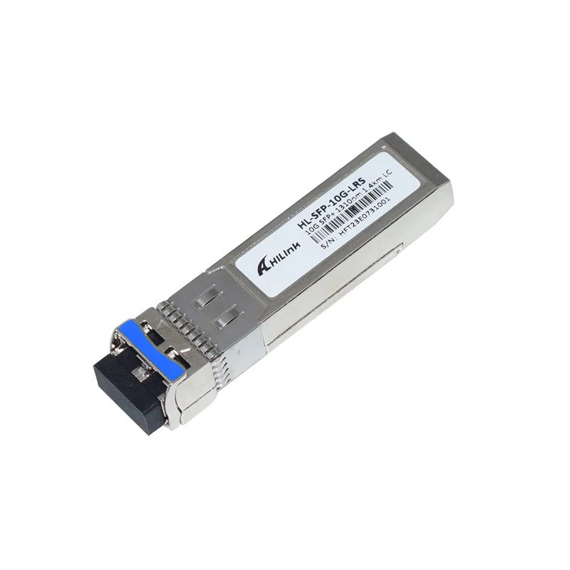Hilink 10GB SFP+ 10G-LRS Transceiver con 3 anni di garanzia 1310nm Dual LC Connector 1.4KM SMF Communication & Networking Product