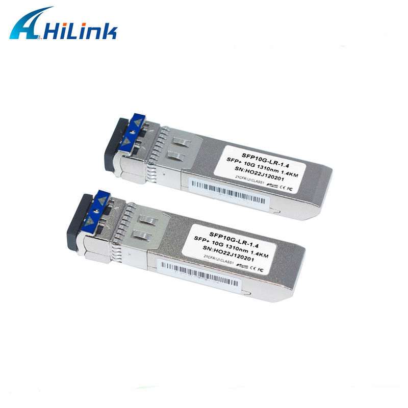 Hilink 10GB SFP+ 10G-LRS Transceiver con 3 anni di garanzia 1310nm Dual LC Connector 1.4KM SMF Communication & Networking Product